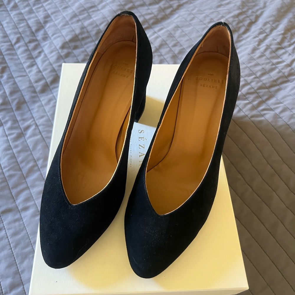 Sezane Black Women's Pumps Alice